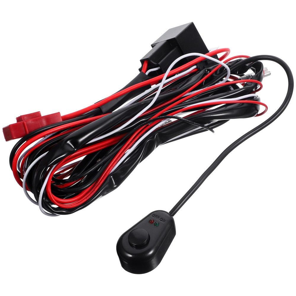 ya 1 7.4 Spotlight Switch Wire Group High Power Wiring Harness Kit Lights for Bar