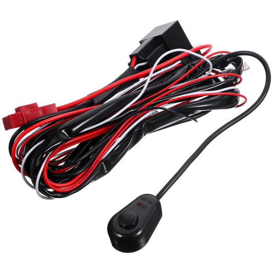 ya 1 7.4 Spotlight Switch Wire Group High Power Wiring Harness Kit Lights for Bar