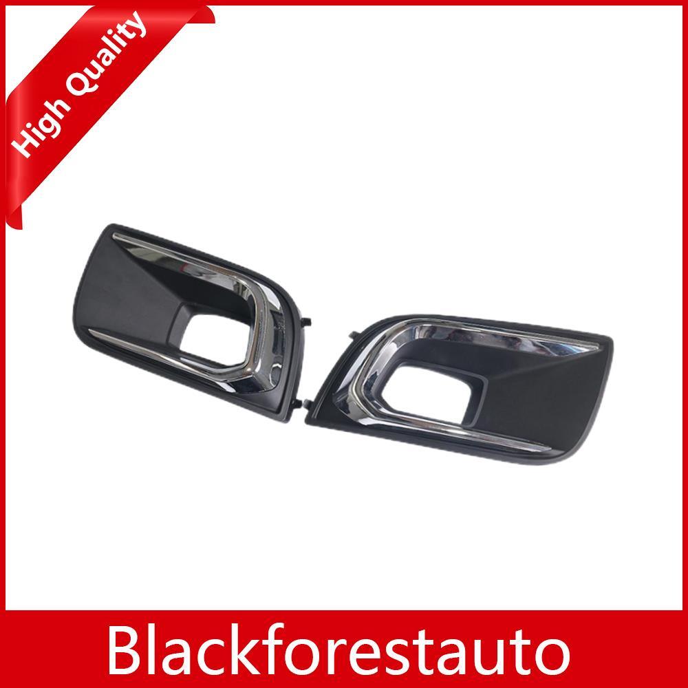 ya 13 5.27.2 Fits For Sequoia 2018-2021 2x Front Left & Right Bumper Fog Light Hole Bezel