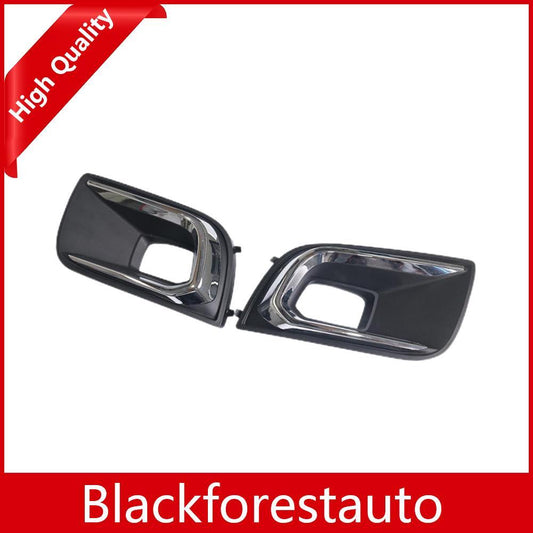 ya 13 5.27.2 Fits For Sequoia 2018-2021 2x Front Left & Right Bumper Fog Light Hole Bezel