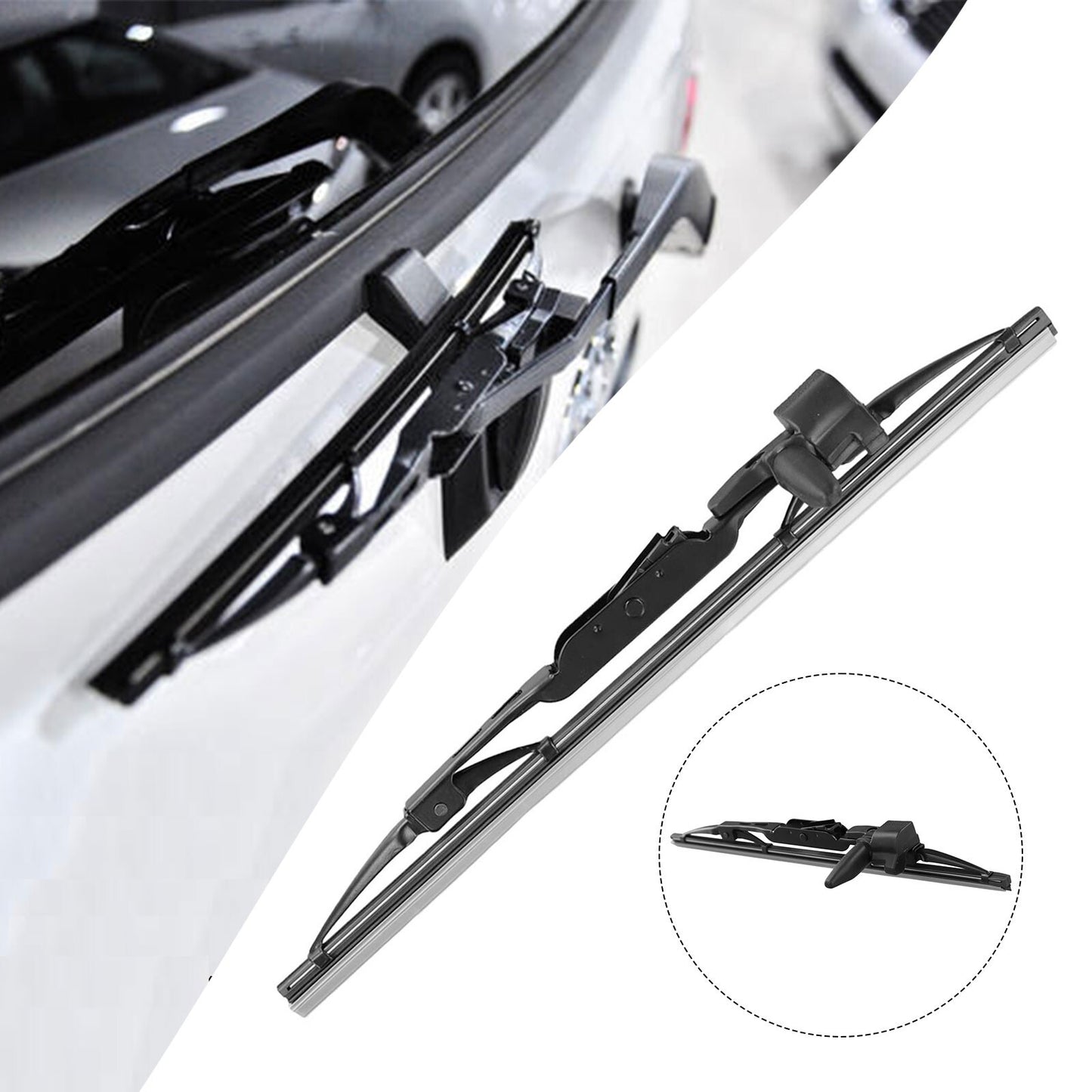 ya 4 6.22 1x for for Toyota For Sequoia 2008 Liftgate Wiper Blade Rear Plastic Replacement
