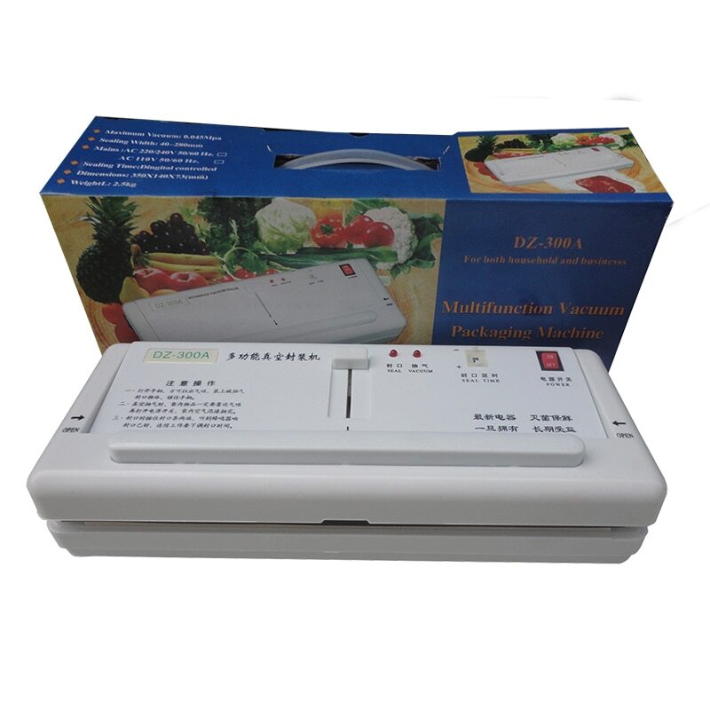 ya 14 DZ-300A Vacuum Sealing Machine Table Style Bag Sealer Plastic Vacuum 110V/220V