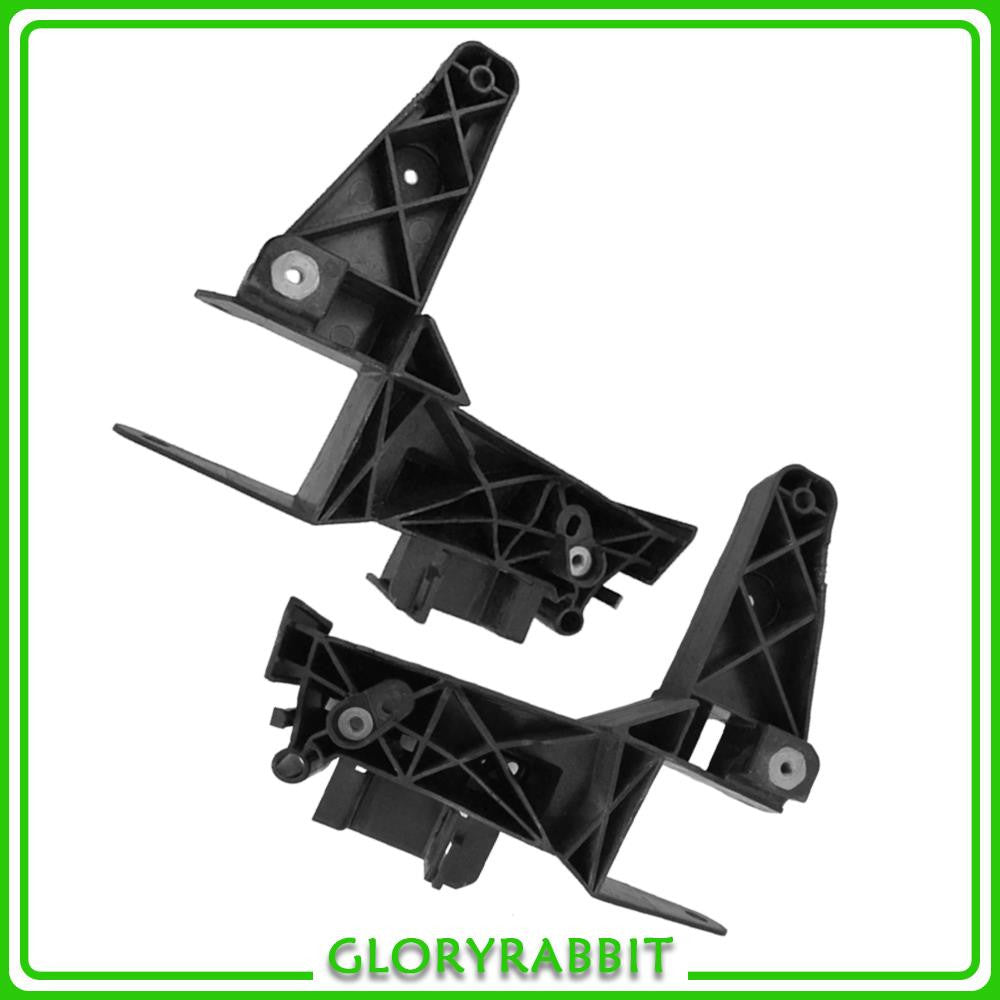 ya 13 5.27 Pair Front Radiator Mounting Support Bracket Black Replacement For A Class W177