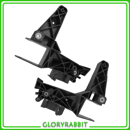 ya 13 5.27 Pair Front Radiator Mounting Support Bracket Black Replacement For A Class W177