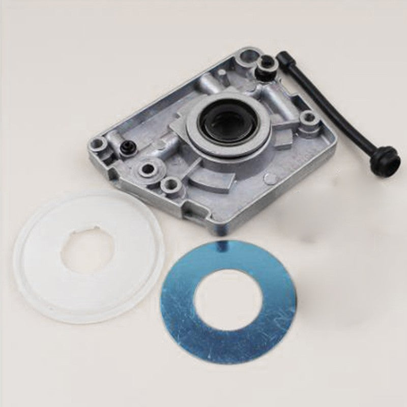 ya 14 Useful Oil pump kit Washer Worm gear 61 66 266 Chainsaw Clutch dust cap