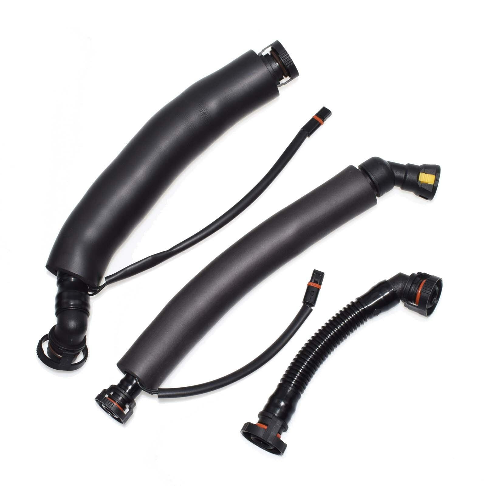 ya 1 8.5.4 Crankcase breathing hose set for E60 E90 Z4 530i 525i 325i 323i 330i