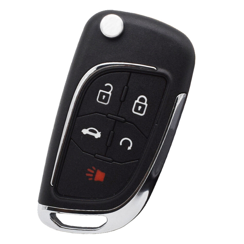 ya 5 8.7 Car Key Fob Cover Shell Remote 5 Button for Chevrolet Caprice Impala for GMC Terrain