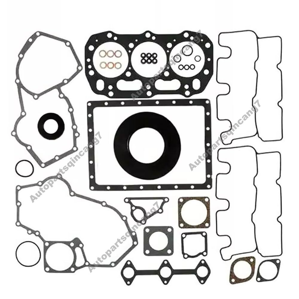 ya 5 8.7 N843 Engine Overhaul Gasket Kit for Shibaura N843L-T Engine Parts
