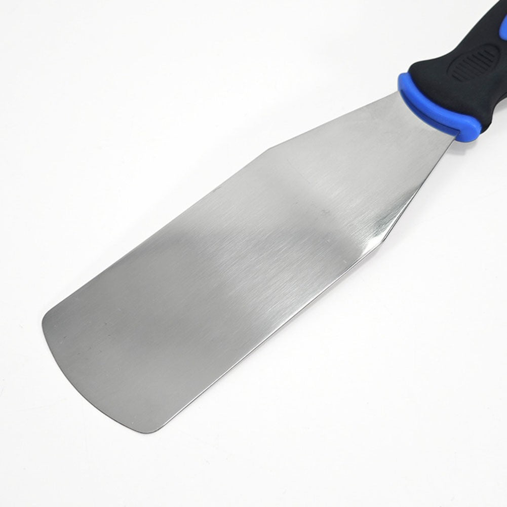 ya 14 Stainless Steel Deck Scraper Tool with Non Slip Grip Handle