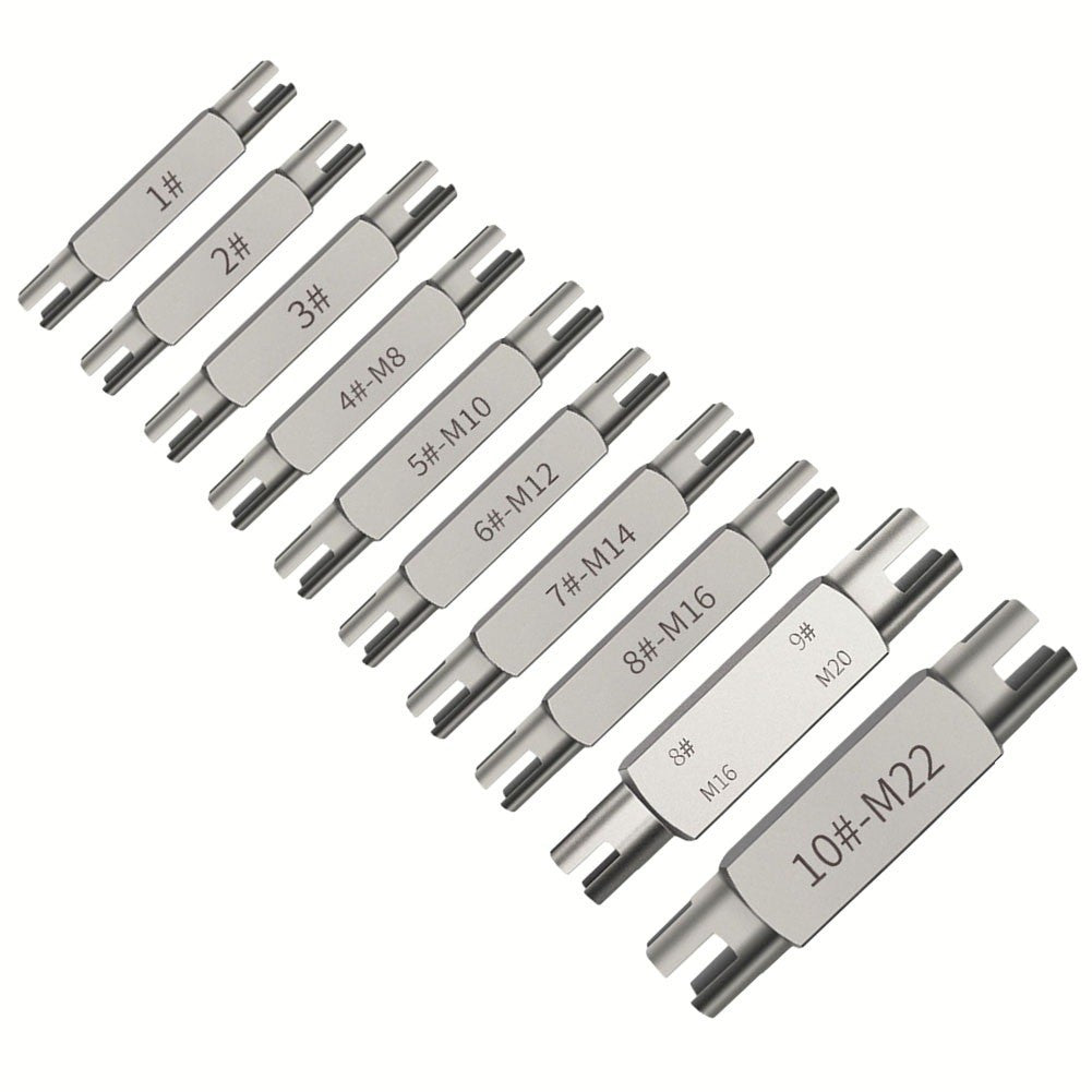 ya 15 10.20 Convenient Double Tap Extractor Set for Effective Taps Extraction M22