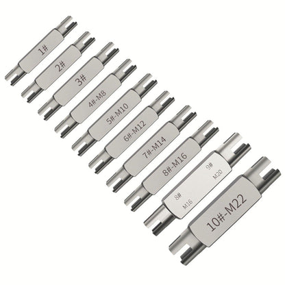 ya 15 10.20 Convenient Double Tap Extractor Set for Effective Taps Extraction M22
