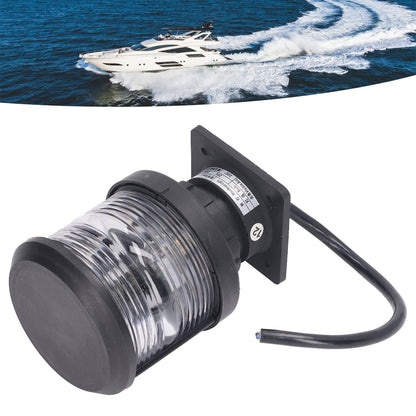 ya 14 25W LED Marine vigation Boat Light 2n.m Visibility All Round IP56 Masthead