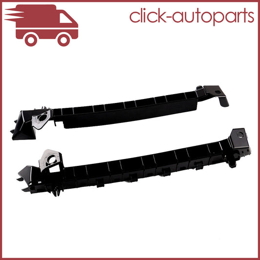 ya 27 6.18.2 Pair Front Right+Left Side Bumper Retaining Bracket for Subaru for Impreza 2008-2011