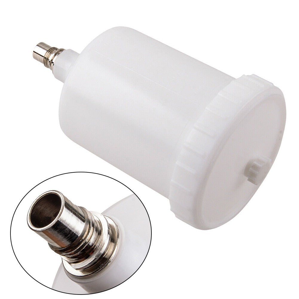 ya 5 8.7 Plastic HVLP Paint Cup Pot Fit For SATA Spray Connector Jet Paint Sprayer For A4