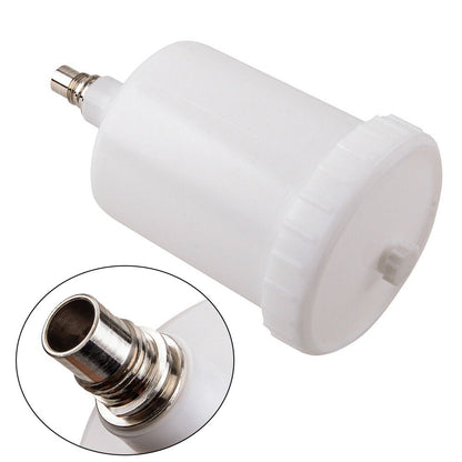 ya 5 8.7 Plastic HVLP Paint Cup Pot Fit For SATA Spray Connector Jet Paint Sprayer For A4