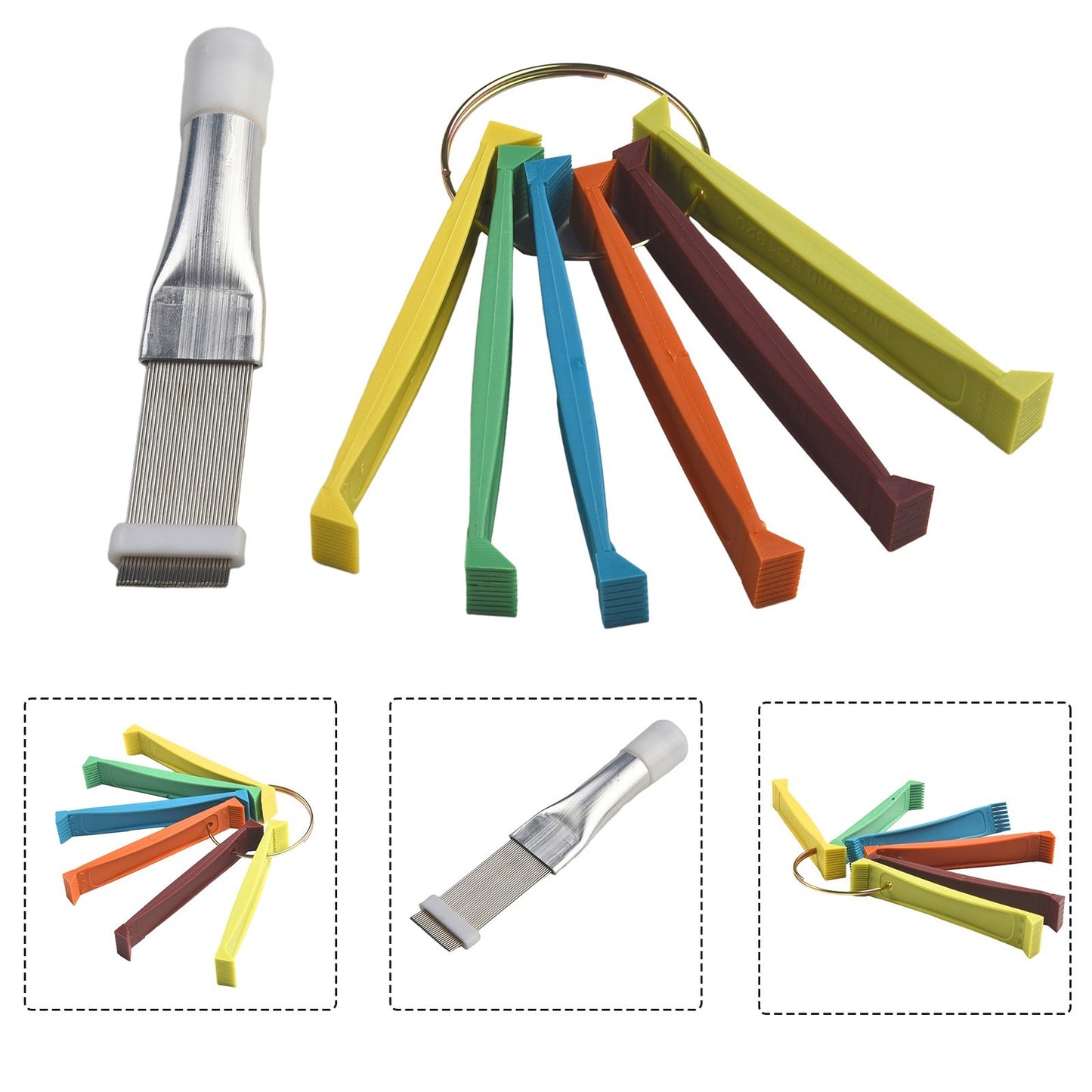 ya 4 6.21 FCR6 Fin Comb Tool Set The Homeowner's Toolkit for Air Conditioner Maintenance