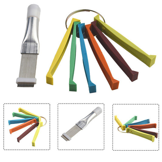 ya 4 6.21 FCR6 Fin Comb Tool Set The Homeowner's Toolkit for Air Conditioner Maintenance