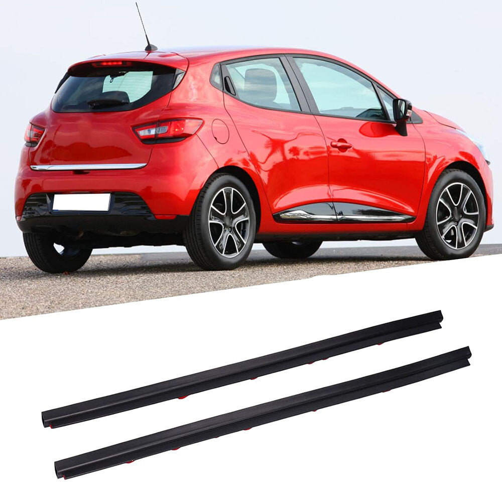 ya 5 8.7 A pair of window glass rubber sealing rings 8200341503 suitable for Renault for Clio III 3 doors 2005-2014