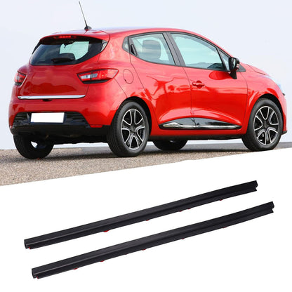 ya 5 8.7 A pair of window glass rubber sealing rings 8200341503 suitable for Renault for Clio III 3 doors 2005-2014