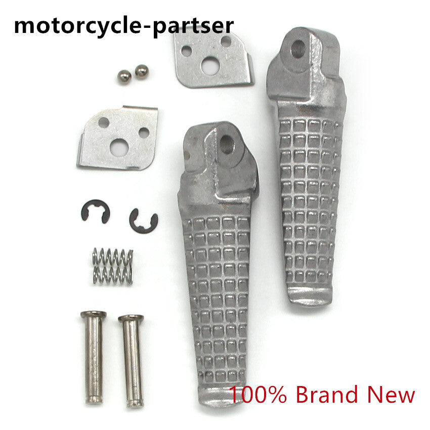 ya 11 6.8 for Suzuki Motorcycle Rear Footrest Pedals Foot Pegs SV1000 SV650 1999-2012