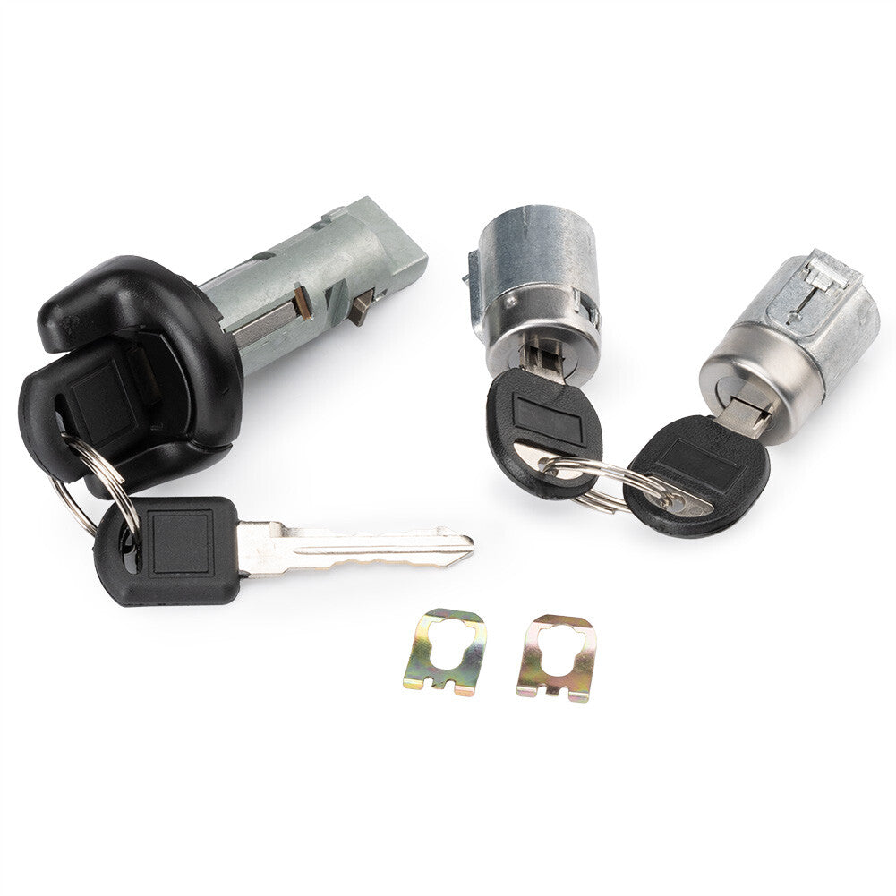 ya 5 8.7 Ignition Key Switch Lock Cylinder and Door Lock Not Reverse with Key for GM for Chevy 95-97