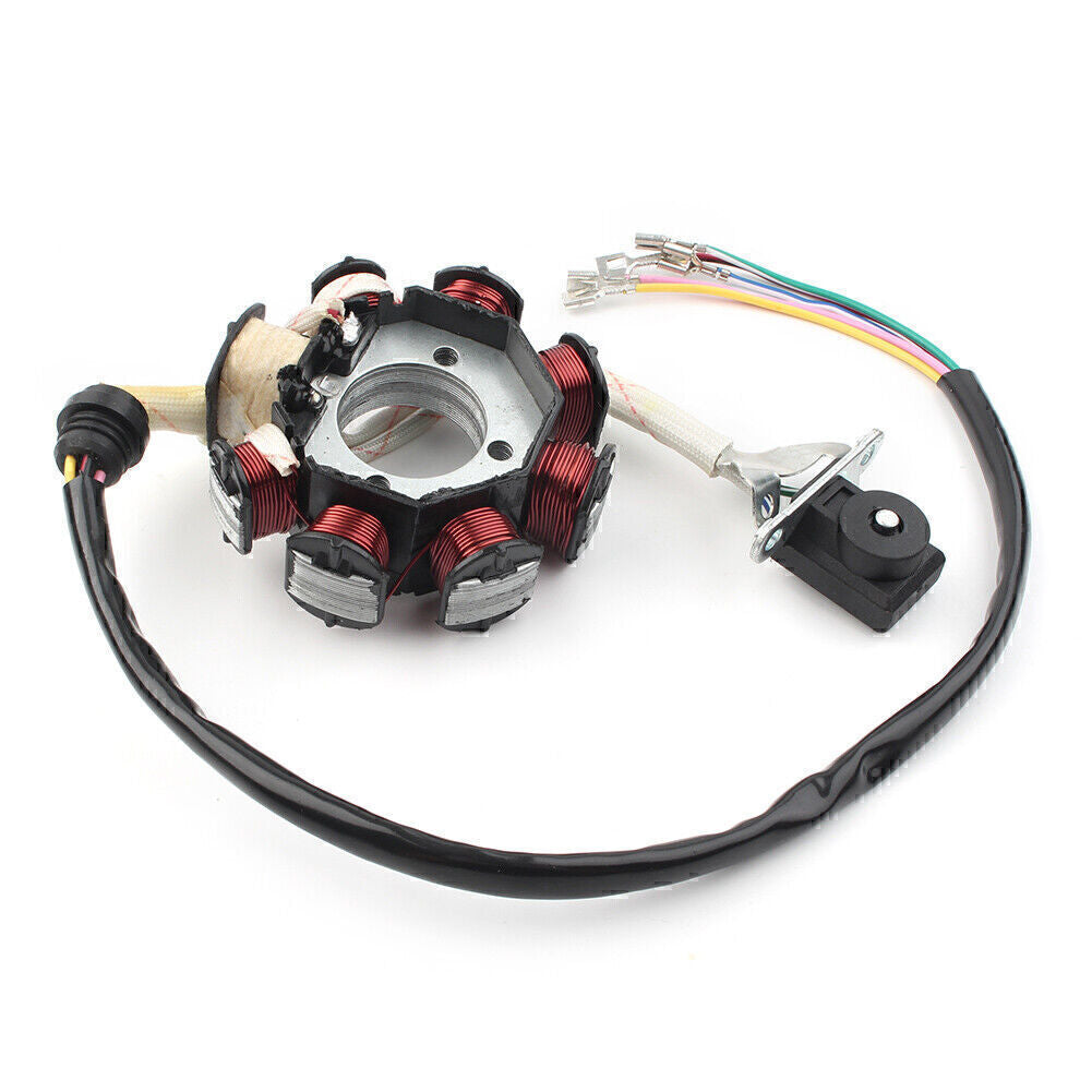 ya 5 8.7 Stator Magneto 8 Coil For 200cc 250cc Chinese ATV Quad Go Kart For TaoTaoForBaja