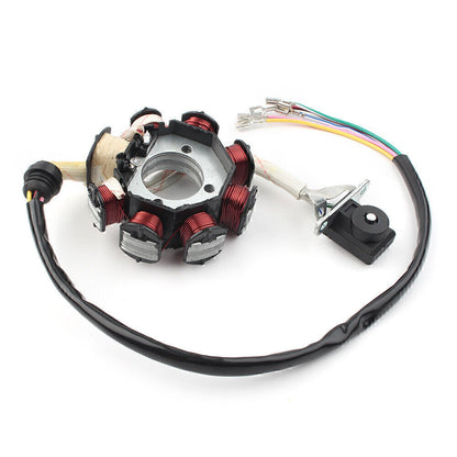 ya 5 8.7 Stator Magneto 8 Coil For 200cc 250cc Chinese ATV Quad Go Kart For TaoTaoForBaja