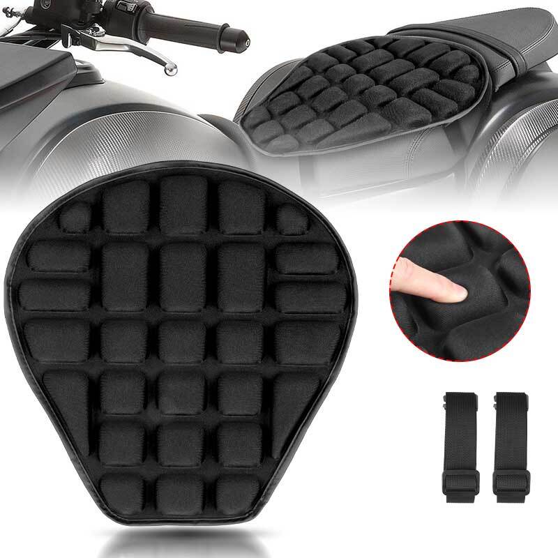 ya 5 8.7 Motorcycle 3D Comfort for SEAT Cushion Pillow Pad Pressure Relief Cover Universal