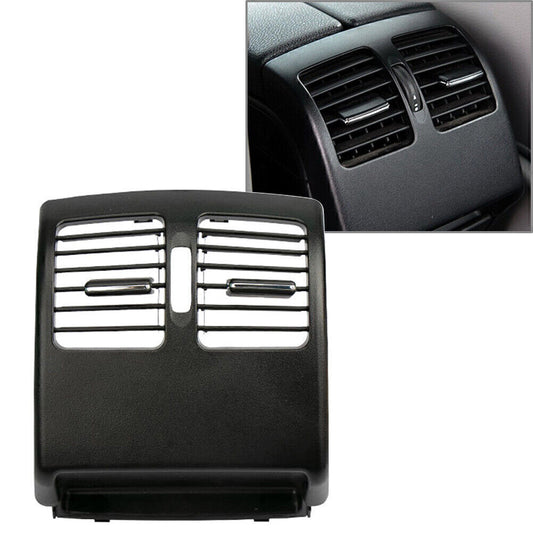 ya 8 5.26 Fit for Mercedes W204 W207 Rear Center Console Air Outlet Vent Grille Cover Black