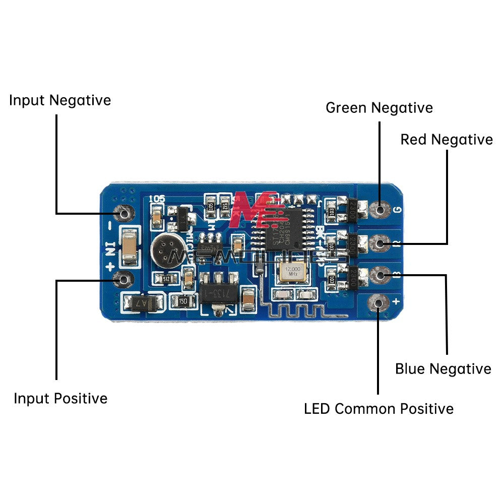 ya 14 5PCS 5V 12V 24V RGB Flashing Module LED Strip Light Controller Color Change