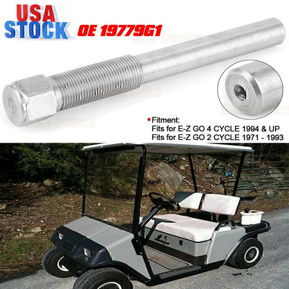 ya 5 8.7 For EZGO for Golf Cart 1989-Up Drive Clutch Puller Bolt Removal Tool Kit 19779-G2 !