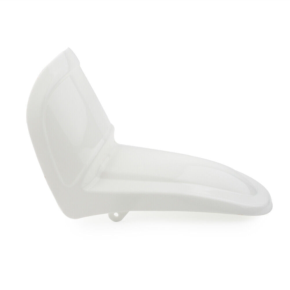 ya 5 8.7 for Yamaha PW50 Y-Zinger 50 Motorcycle White Front Fender Mudguard Guard