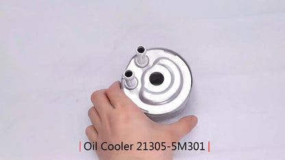 ya 5 8.7 Engine oil cooler 21305-5M301 for Nissan Pick Up Almera for X-Trail 076002N