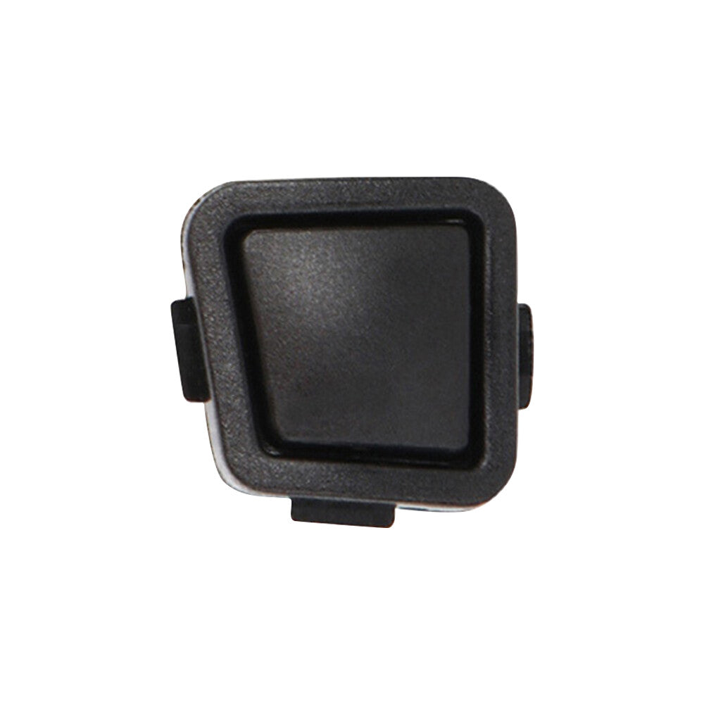 ya 13 5.27 Left Keyless Door Outer Handle Button Rubber Cover Cap Black for Mercedes-Benz