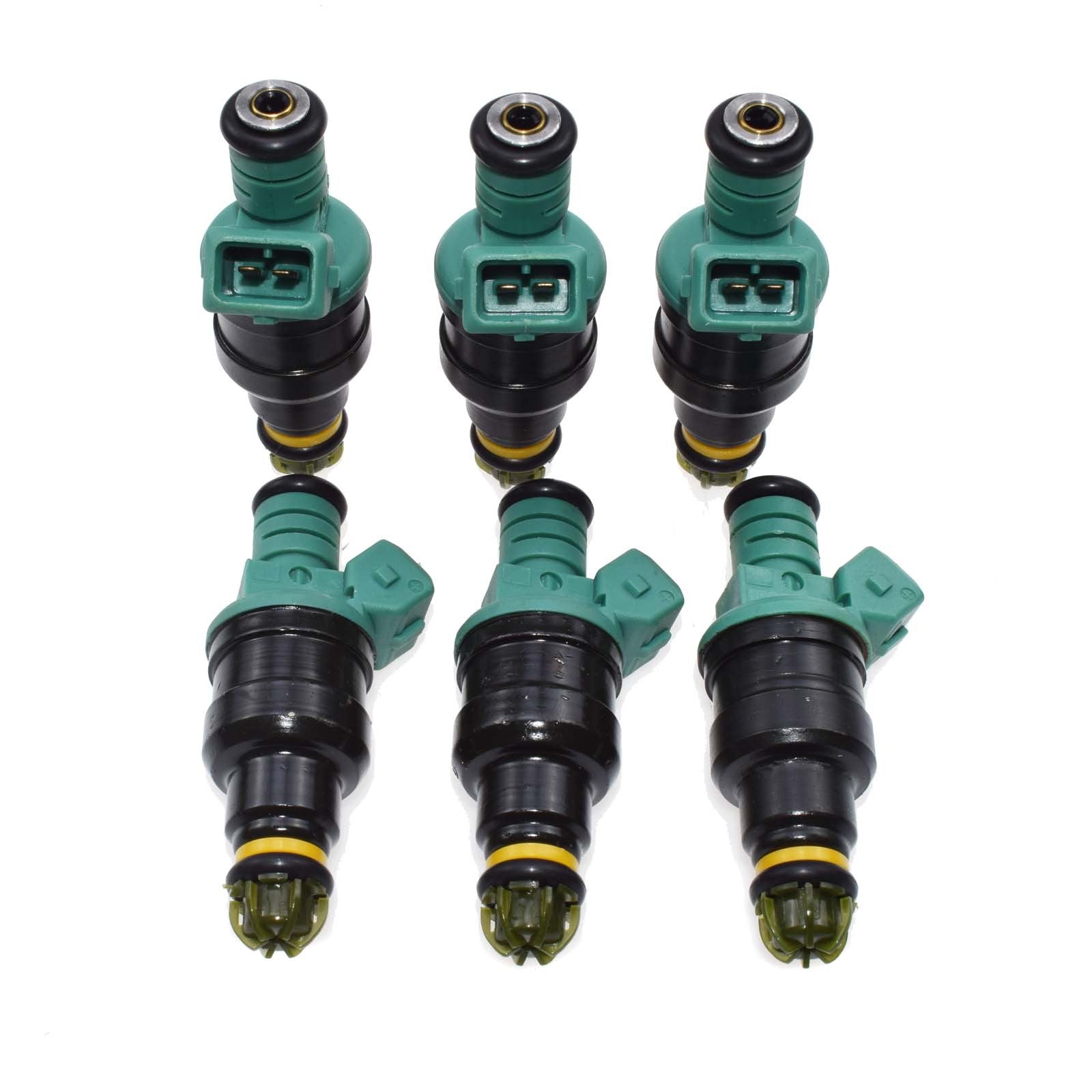 ya 1 8.5.4 New 6 fuel injectors for 2.5 3.0 323i 325i 525i M3 0280150415