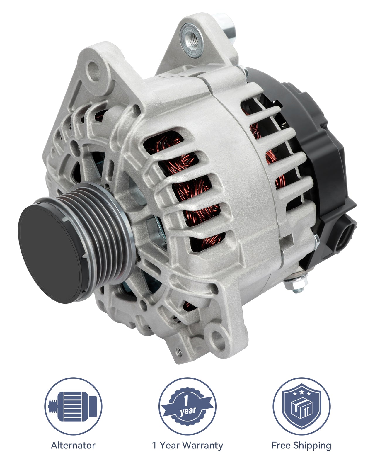 ya 27 7.2 For 2007-2009 for Nissan Altima  2007-2009 for Nissan Sentra Alternator 23100-JA02A