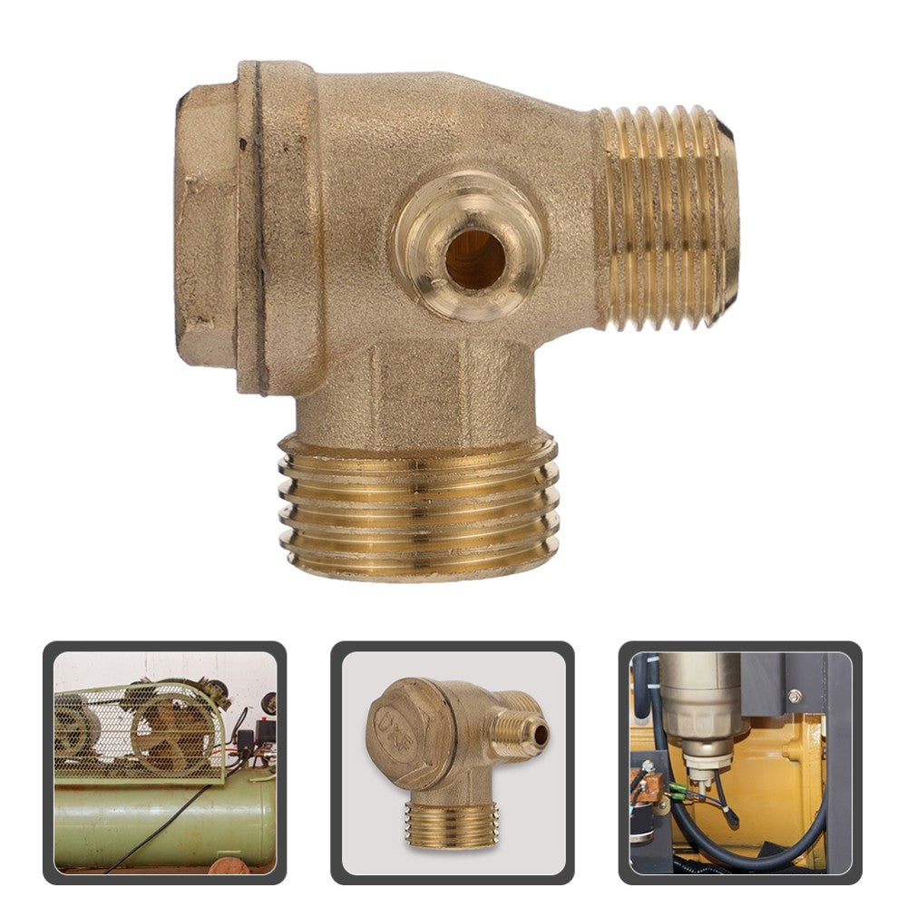 ya 3 6.25.3 Pressure Check Non-Return Valve Copper One-way Air Compressor for