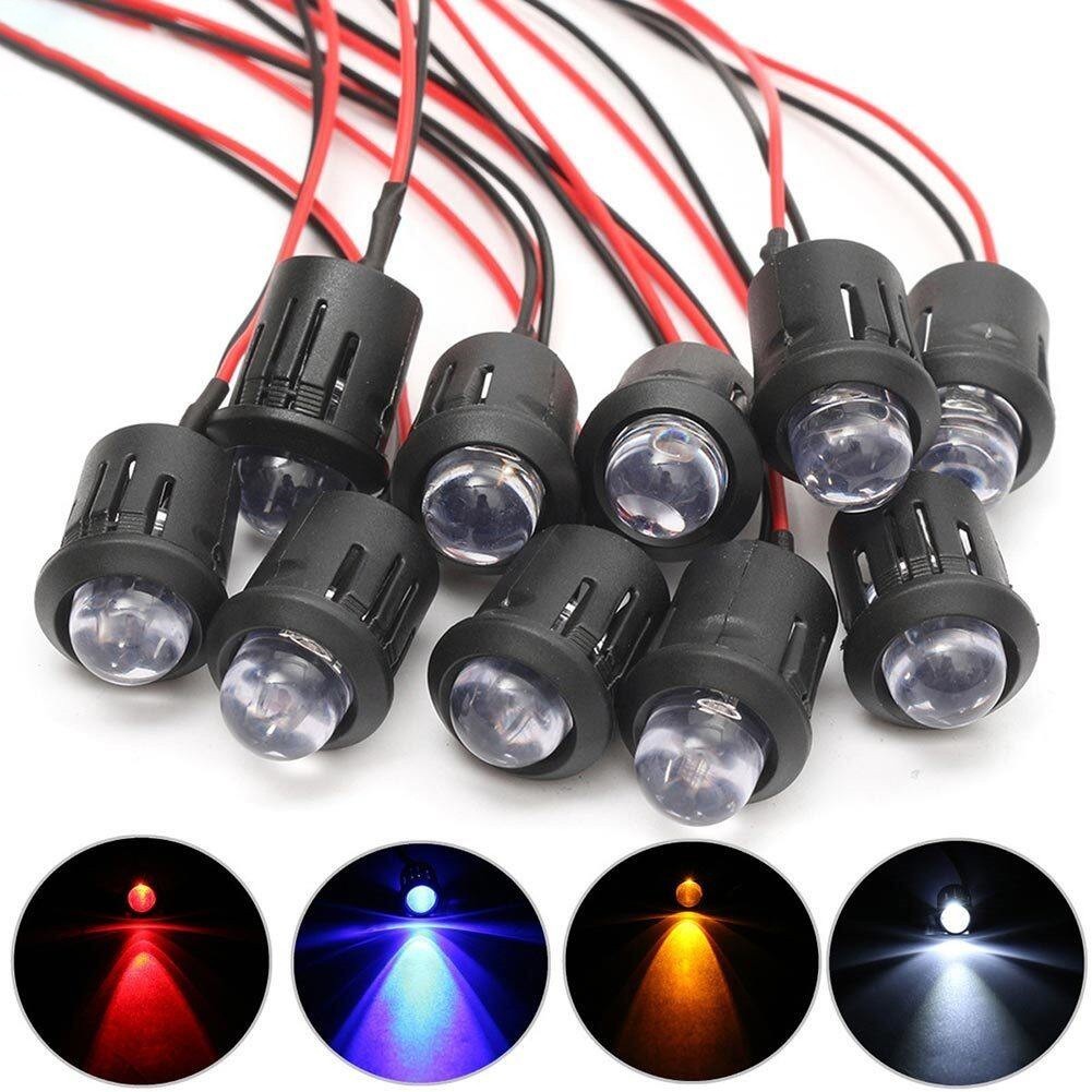 ya 15 10.20 Brand LED Bulbs Lamp Led Lamp Clear Bulb /White/ Blue/Yellow 12V Red