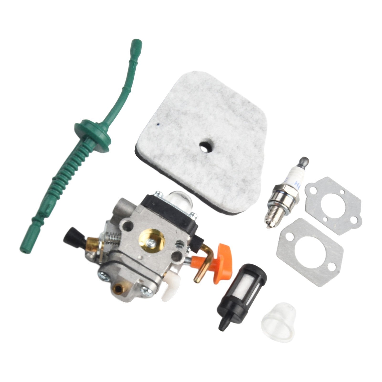 ya 17 Carburetor For FS90 FS90R FS110 FS110R FS110X FS110RX Fuel Line/Trimmer