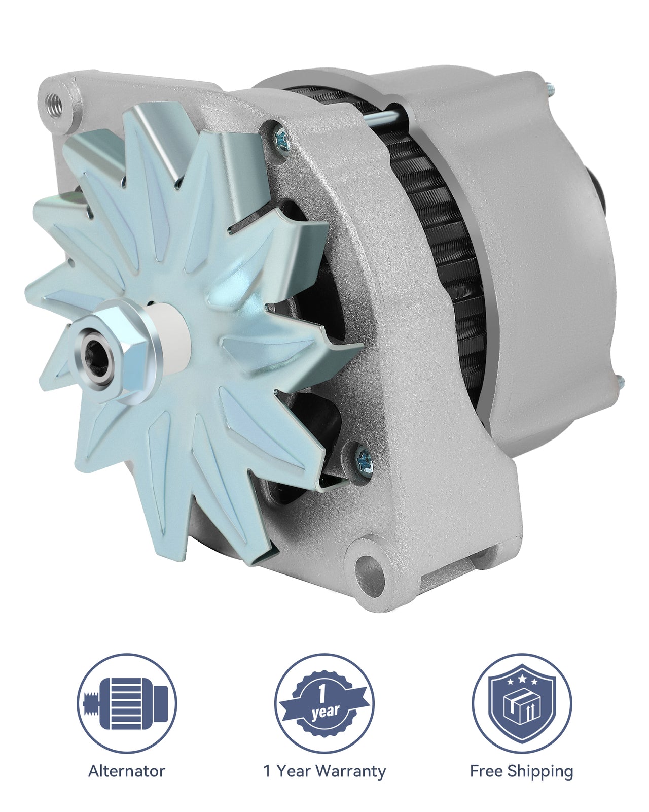 ya 27 7.2 Silver Alternator For Case Crawler Dozer Crawler Tractors Lift Trucks A187873