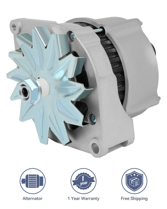 ya 27 7.2 Silver Alternator For Case Crawler Dozer Crawler Tractors Lift Trucks A187873