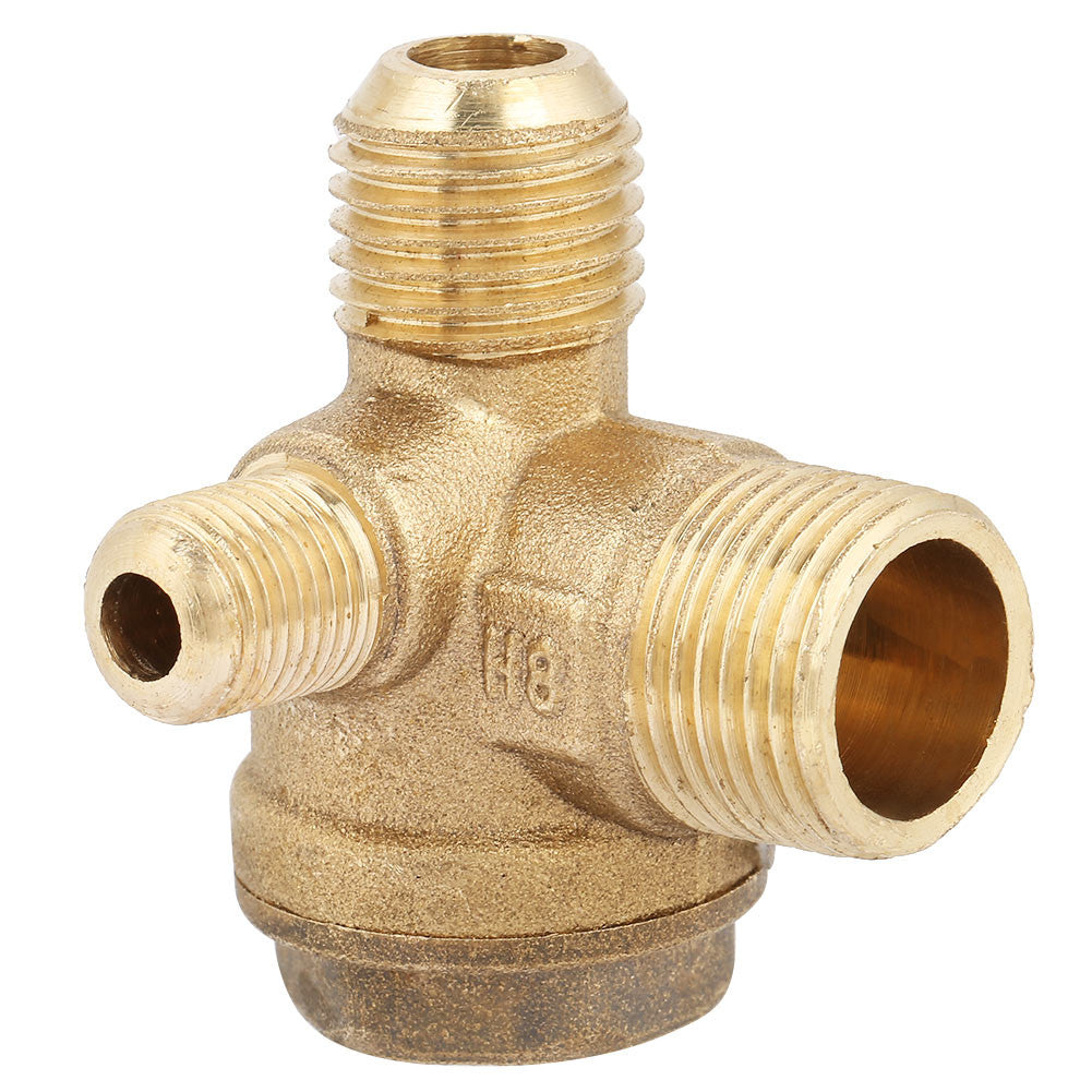 ya 14 Male Thread 90¡ãBrass Air Compressor Check Valve Accessory Tool 20*14*10mm