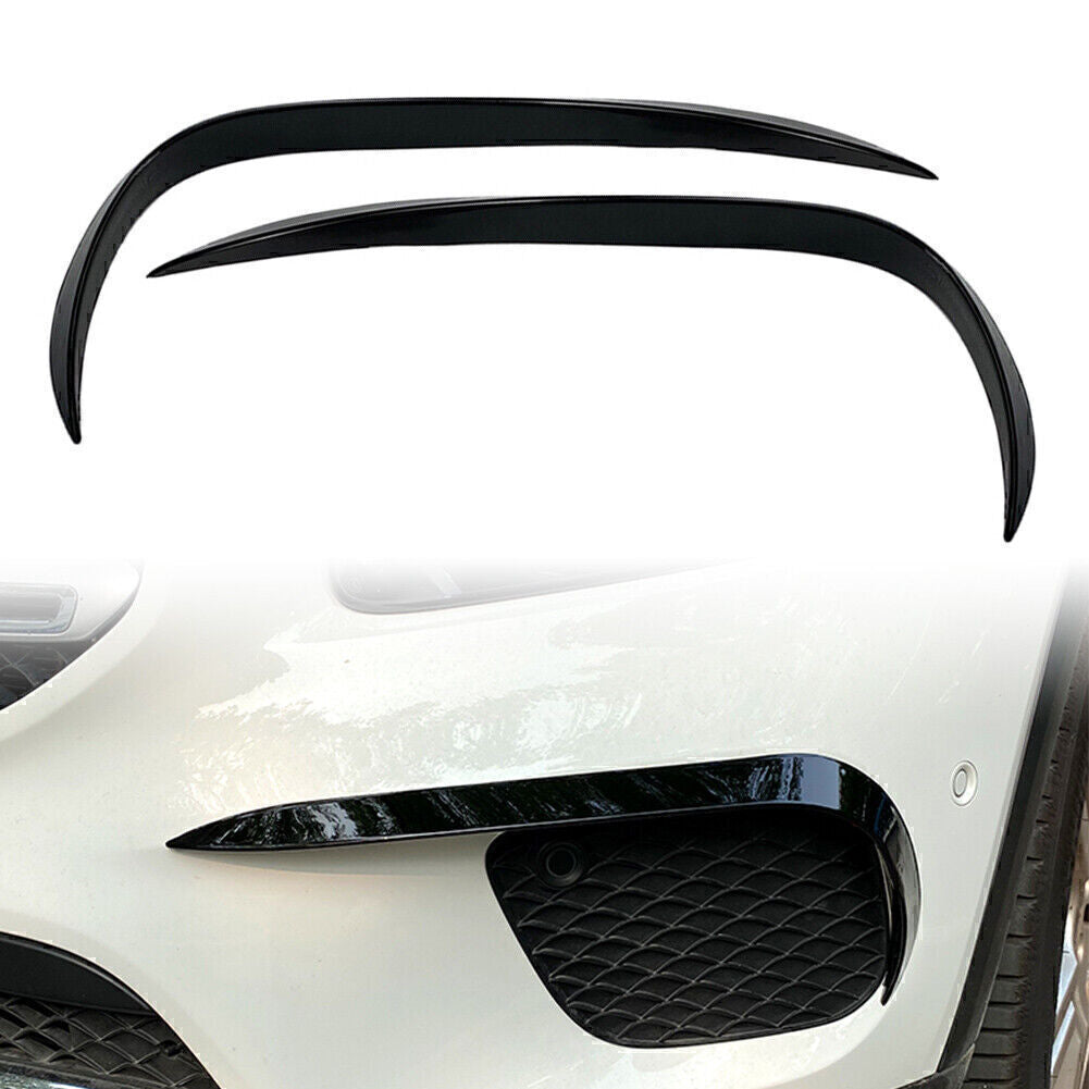 ya 3 6.25.3 Carbon Fiber Bumper Air Vent Splitter Lip Canard for Mercedes-benz GLB X247 20+
