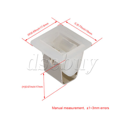 ya 26 2x Dryer Door Latch Strike Kit 279570 Replacement Part Replace 14205029 236877