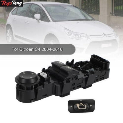 ya 1 8.12 baidi Electric Window Control Switch 9651464277 6554.He for Citroen C4 2004-2010
