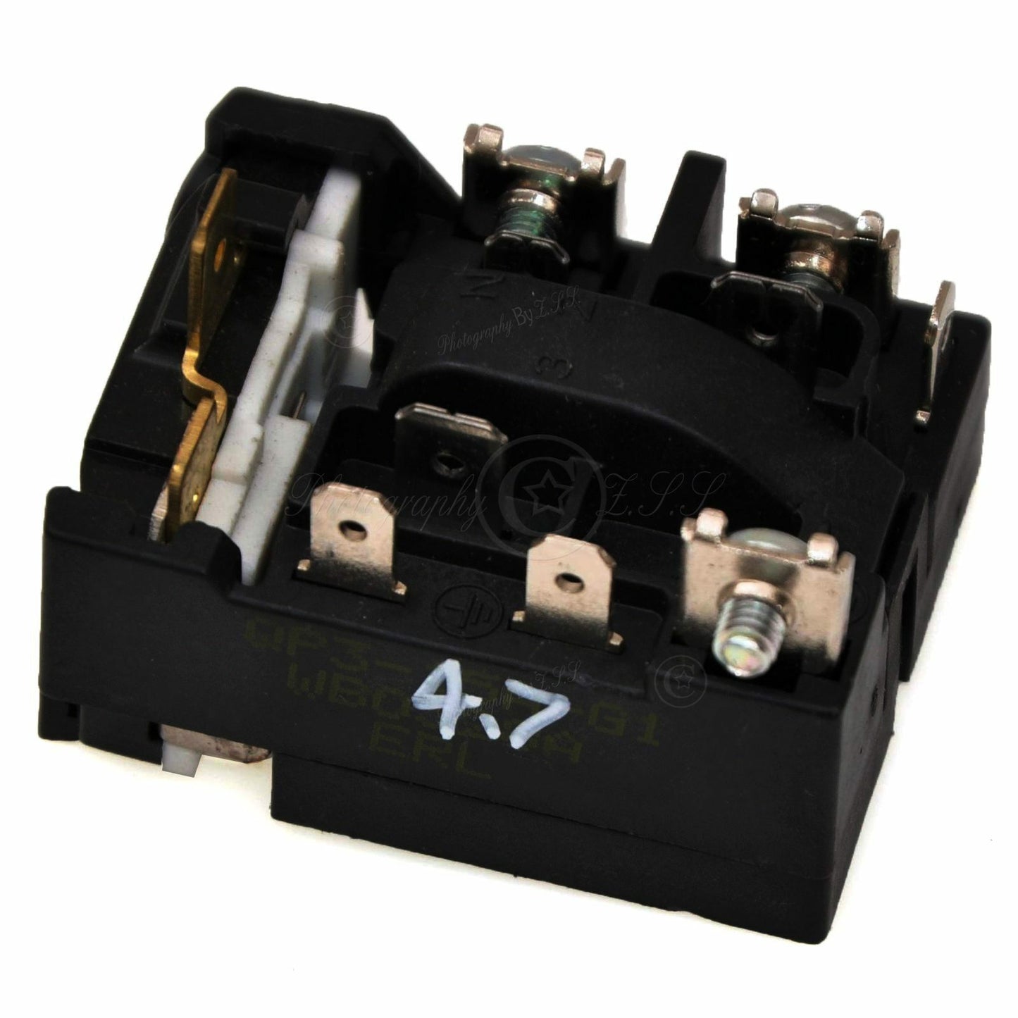 ya 26 QP3-4.7A-G1 Reigerator OL Protor +Start Relay For Homa