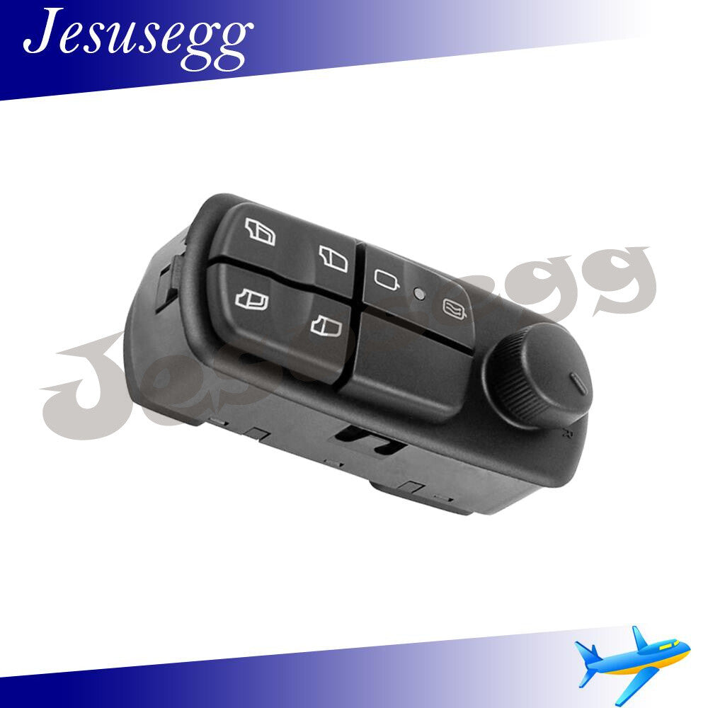 ya 13 Master Window Control Switch Button for Mercedes Trucks Atego Econic A0045455113