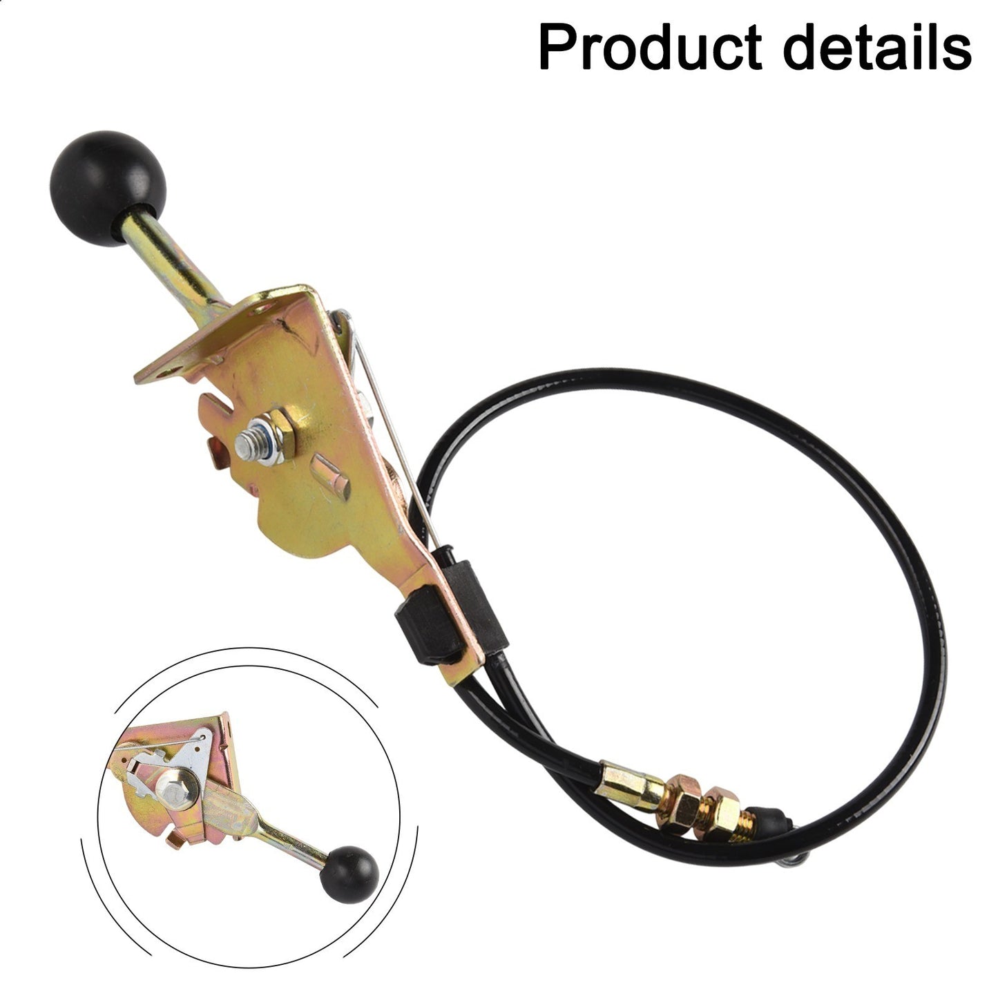 ya 14 064-8057-00 Steel Brake Cable For Bad Boy MZ/MZ For Magnum Mowers 2010-2016 New