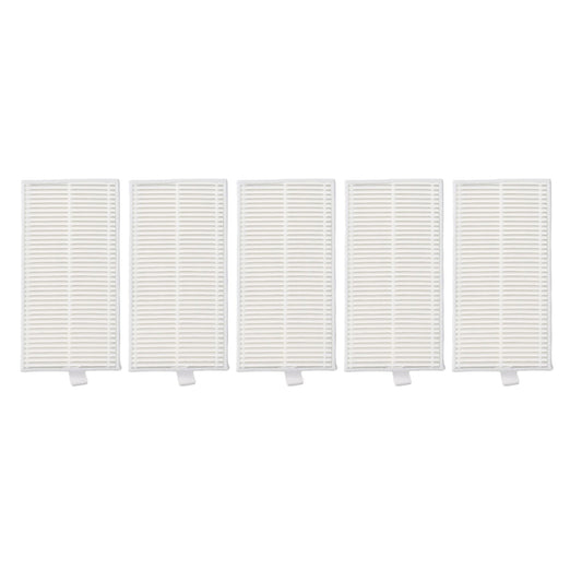 ya 25 High performance Filters for M9  For EUREKA E10s Robot Vacuum Pack of 5