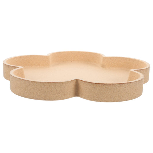 ya 8 5.26 Pot Flower-shaped Tray Fruit Serving Office Coffee Table Decor Decorative